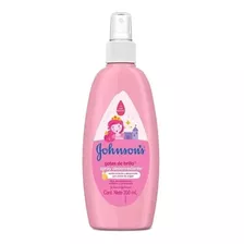 Johnson's Baby Spray Para Peinar Gotas De Brillo 200ml