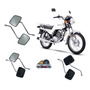 Set De Espejos Para Honda Cargo Gl150 Mtc