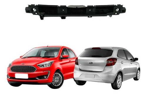 Suporte Parachoque Traseiro J7bb17b861jb Ka 2018 2021 Usado 1