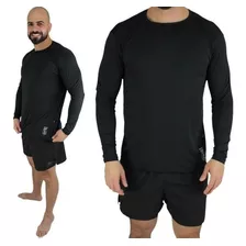 Camisa Uv Térmica Masculina Dry-fit Anti Suor Proteção Solar