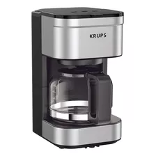 Cafetera Krups Simply Brew Compact Filtro De Goteo, 5 Tazas