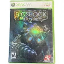 Jogo Bioshock 2 Capa Holográfica Dvd Mídia Física Xbox 360