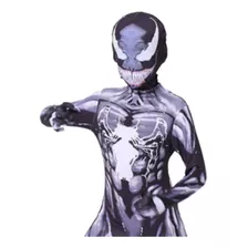 Fantasia Infantil Venom Homem Aranha Marvel Pronta Entrega