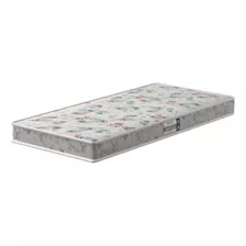 Colchão Para Berço Espuma D18 Pro Dormir 60x130x07cm Probel Cor Cinza