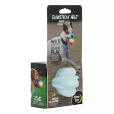 Niteize Glowstreak Wild Led Ball - Juguete Para Perros Con L