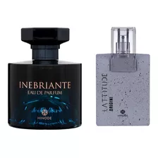 Kit Perfumes Masculino Inebriante + Lattitude Origini