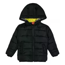 Jaqueta Infantil Menino Puffer C/ Capuz Super Quente - Kyly