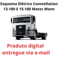 Esquema Elétrico Constellation 13-180 E 15-180 Motor Mwm
