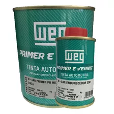 Fondo Automotriz Gris 900ml Weg (incluye Catalizador)