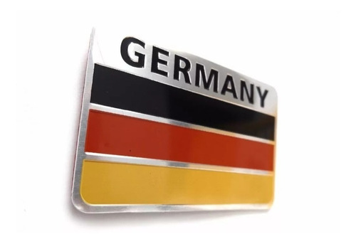 Emblema Bandera Alemania Adherible Golf Jetta Vw Mk3 Mk4 Foto 3