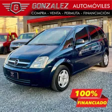 Chevrolet Meriva Full Nafta 2006 Permuto Financio 100%