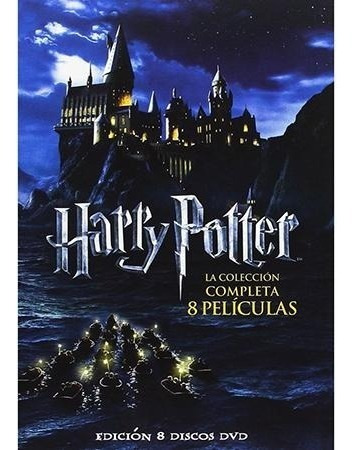 Harry Potter Collecion 8 Películas Pack Especial  Dvd