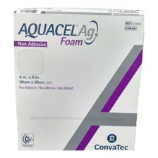 Aquacel Ag Foam Aposito No Adhesivo 20 Cm X 20 Cm Unidad