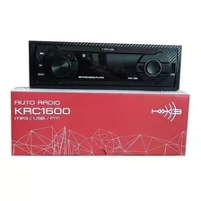 Radio Automotivo Aparelho Som Carro Mp3 Usb Fm Sd Bluetooth