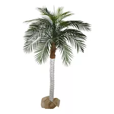 Arvore Planta Verde Palmeira Fênix 230cm Coqueiro Premium