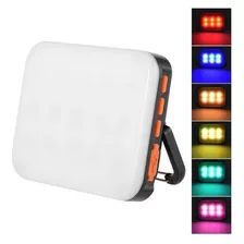 Mini Iluminador Andoer Ly-01 Led Rgb P Videos E Cameras Dslr