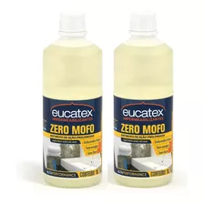 2 Eucatex Anti Mofo Zero Fungo Sem Cloro Alta Performance