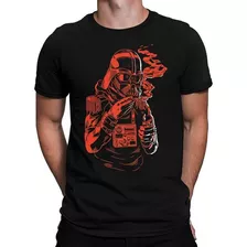 Camiseta Darth Vader Star Wars Filme Camisa Geek Blusa Série