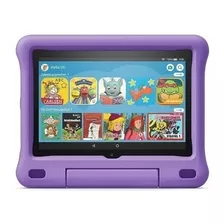 Tablet Amazon Fire 7 Kids Edition Azul 16gb Niños Protector