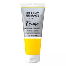 Tinta Acrílica Flashe Lefranc&bourgeois 80ml Japanese Yellow Cor Amarelo