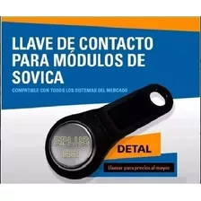 Llave De Contacto Magnetica Eplus Compatible Con Sovica Pin