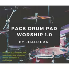 Pack Drum Pad Worship Joaozera 1.0