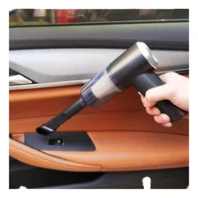 Mini Aspirador De Pó Portátil Bivolt Pra Carro E Casa 