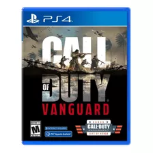 Call Of Duty: Vanguard Standard Edition Activision Ps4 Físico