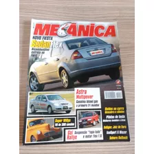 Revista Oficina Mecânica 216 Fiesta Sedan Astra Gol Re047