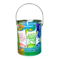 Crayola Balde Kit Pintura Banho 3 Anos Bath Activity Bucket