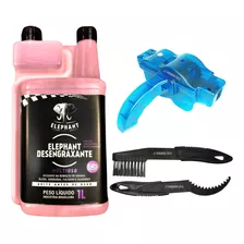 Kit Limpeza Cambio Bike Desengraxante + Limpador Corrente