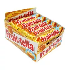 2 Cx Bala Fruittella Dura Swirl Caramelo Leite Frutella 15p