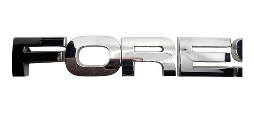 Emblema Subaru Forester 2.9 Cm X 2.2 Cm C/letra Original Foto 3