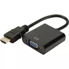 Moread Hdmi A Vga Adaptador Negro