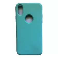 Carcasa Silicona Para iPhone X 