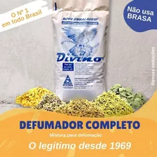  Defumador Divino Espiritual 500gr Queima S/ Brasa Original