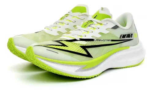 Zapatillas Energy 2 Con Placa De Nylon - Verde