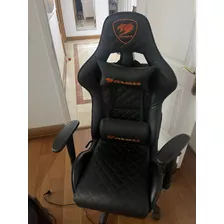 Silla Gamer Cougar Armor One Ergonómica Color Negro