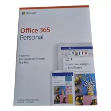 Suscripción 12 Meses Officie 365 Personal