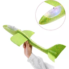 Aeromodelo Voo Livre 48cm Asa Super Resistente Epp Com Leds