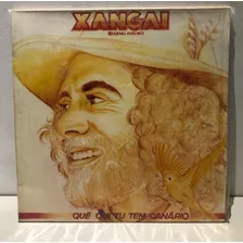Lp Xangai - Qué Qui Tu Tem Canário-1981 - Encarte - Autograf