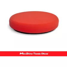 Bonete De Espuma Encerado 5 Red Flat Foam Finishing Pad