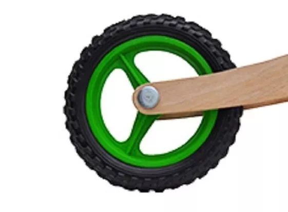 Roda Woodbike Verde