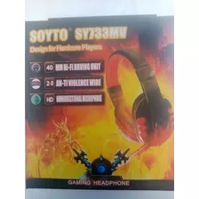 Audífono Gaming Soyto Sy733mv