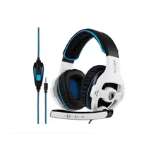 Auricular Gamer Sades Sa-810 Ps4/ Pc-tablet/ Tel