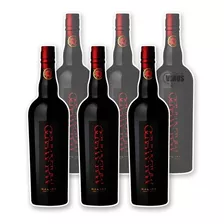 Vino Malamado Malbec Fortificado 750ml Caja X6