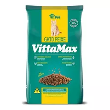 Ração Vittamax Gatos Adultos Premium Especial Peixe 10,1 Kg