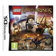 Lego The Lord Of The Rings Nintendo Ds - Fisico - Audio Ing