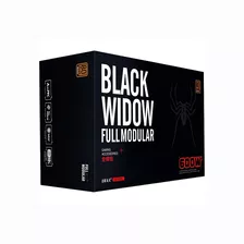 Fuente Poder 1st Player Black Widow /600w80 Plus Bronze