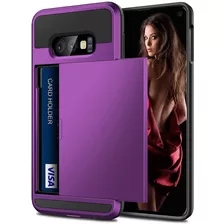 Funda Para Galaxy S10e (color Violeta/marca Vofolen)